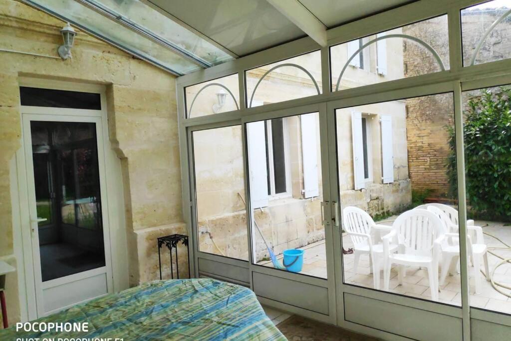 Tizac-De-Lapouyade, Piscine 35 Km De Bordeaux Vila Exterior foto